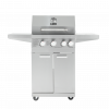 Texas Barbecue Grill A513S 3 Burner Stainless Steel Gas Grill