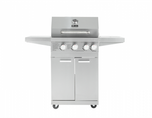 Texas Barbecue Grill A513S 3 Burner + Side Stainless Steel