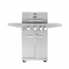 Texas Barbecue Grill A513S 3 Burner Stainless Steel Gas Grill