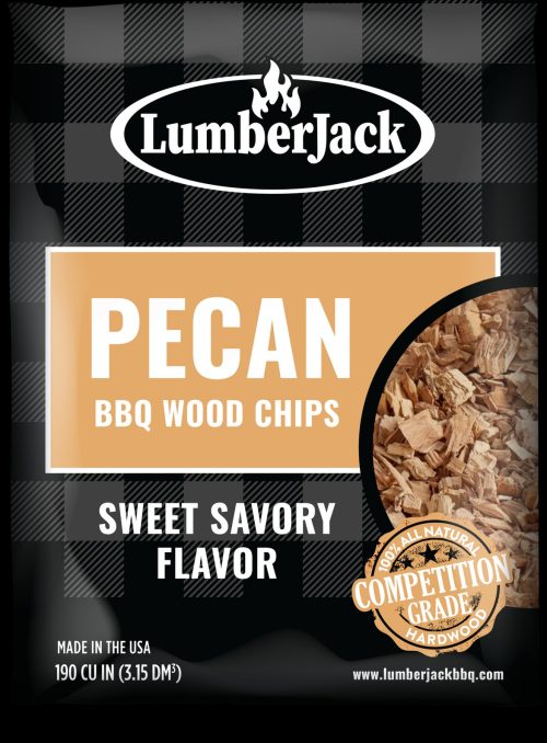Pecan Wood Chips for Bbq – Premium Quality Smoking Wood Chips for a Unique, Outstanding Flavor.