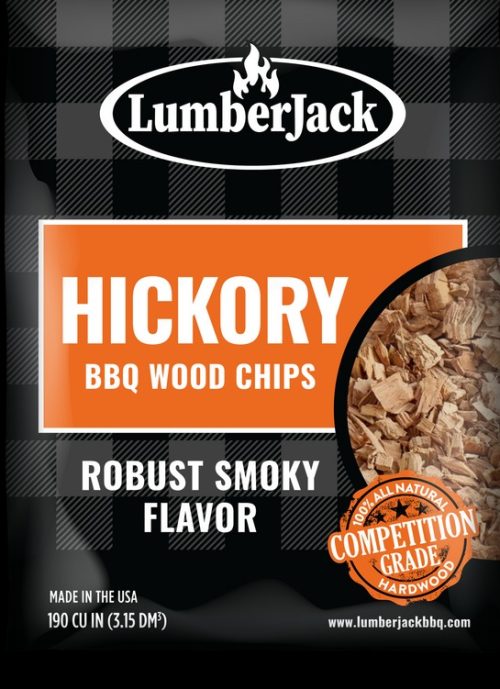 Hickory Wood Chips for Bbq – Premium Quality Smoking Wood Chips for a Unique, Outstanding Flavor