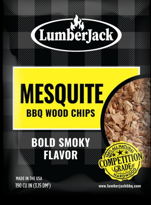 Mesquite Wood Chips for Bbq – Premium Quality Smoking Wood Chips for a Unique, Outstanding Flavor.