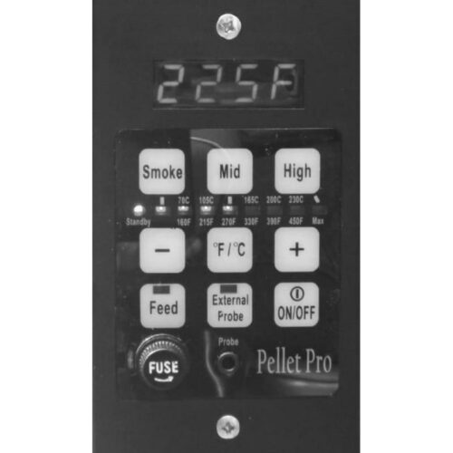 PID replacement controller Texas grills smoker